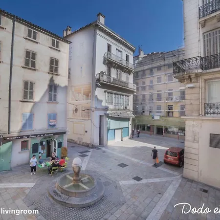 Great 1 Bedroom Downtown - Dodo Et Tartine Appartement Toulon